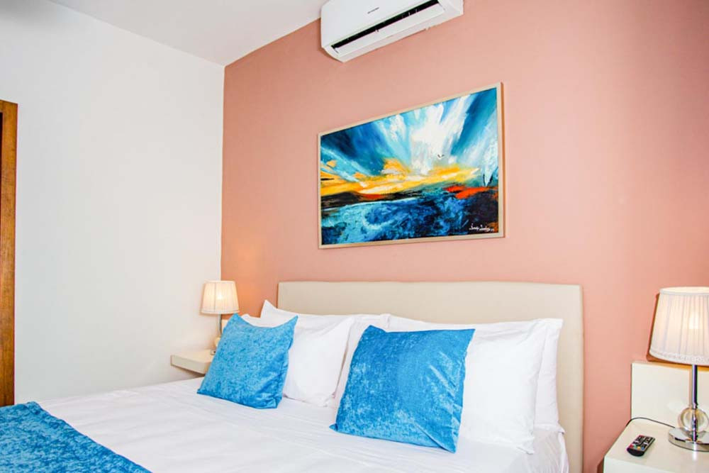 Bedroom in Beach Apartamentos at Playa Palmera Beach Resort